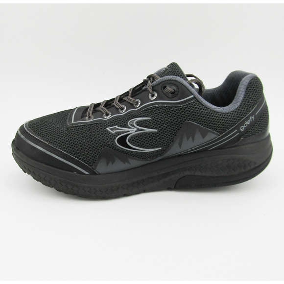 Gdefy VersoShock Shoes Mens 11.5 Gravity Defyer Black Gray Mighty Walk Comfort - Picture 1 of 10